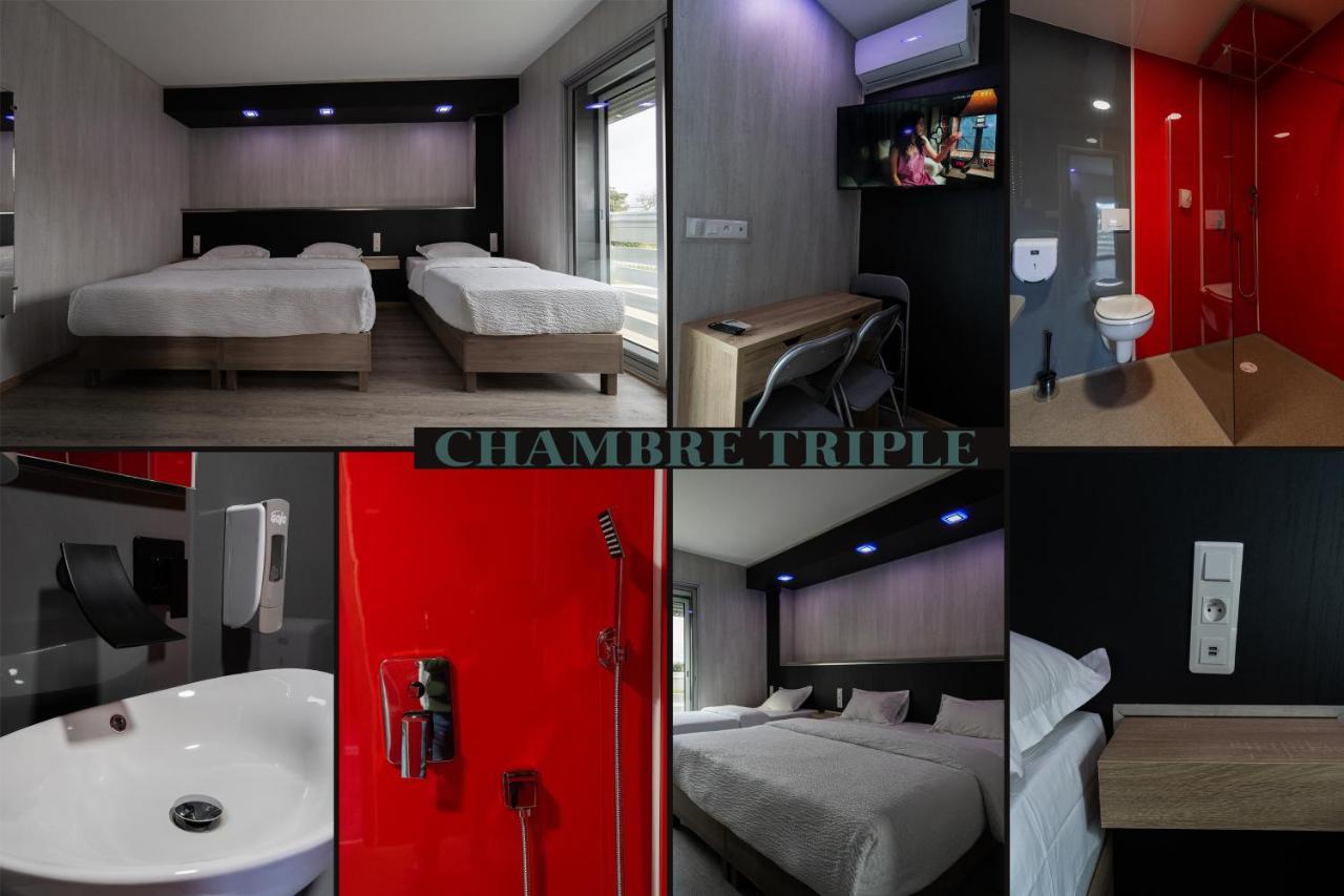 Hotel La Rocade بامييه المظهر الخارجي الصورة