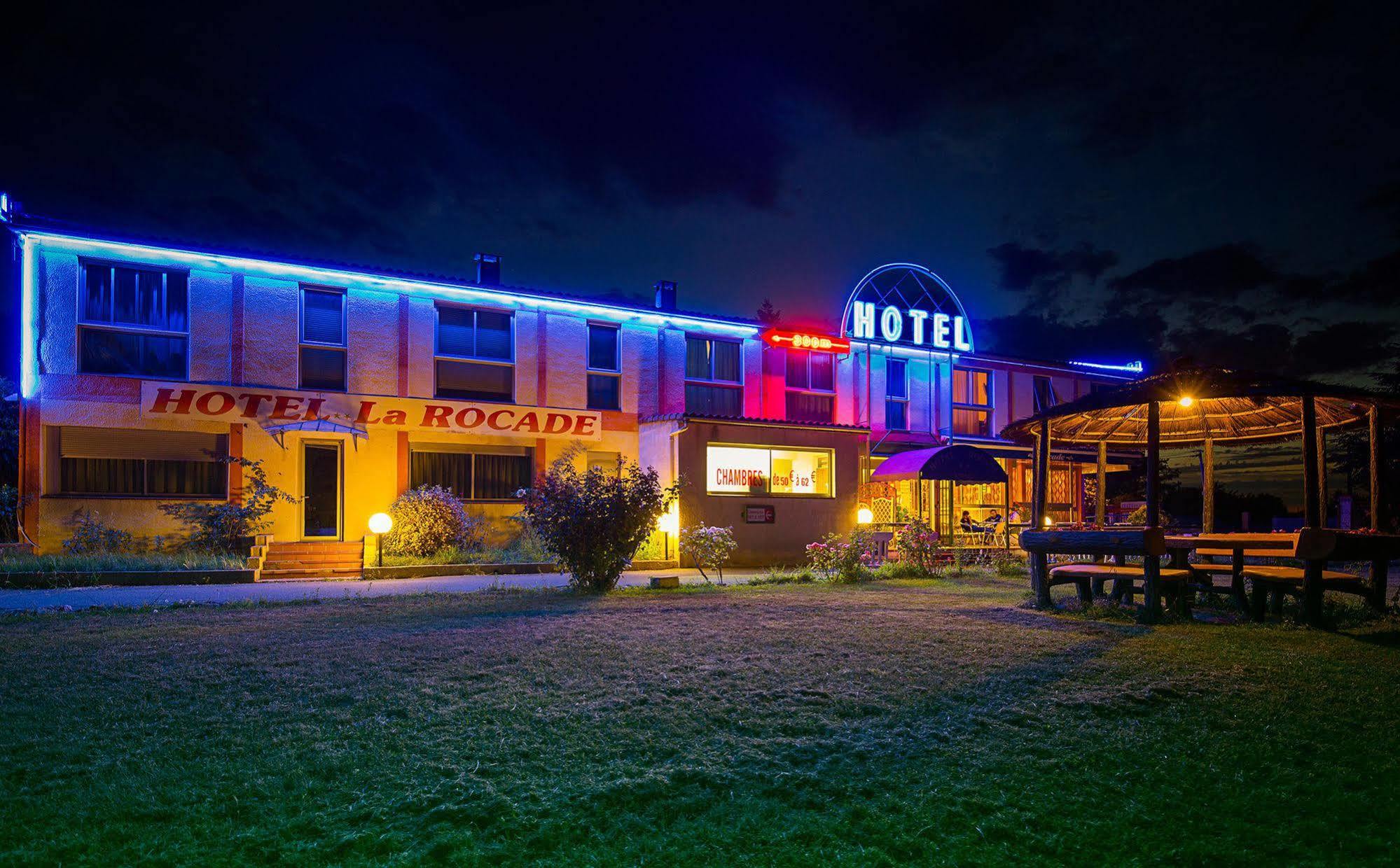 Hotel La Rocade بامييه المظهر الخارجي الصورة